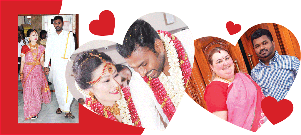 வசந்தன் - மெகுமி, கந்தசாமி - எலிசபெத்