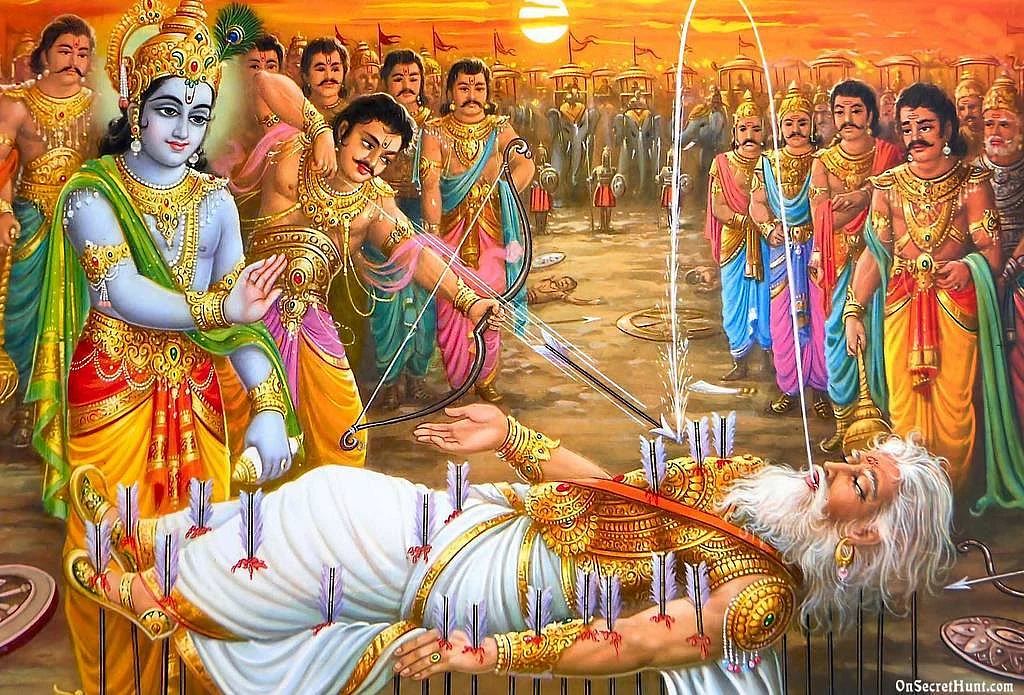 பீஷ்மர் அம்புப்படுக்கை