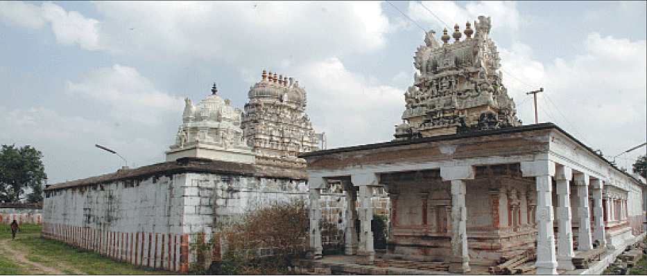 கூவம் நதிக்கரைக் கோயில்கள்