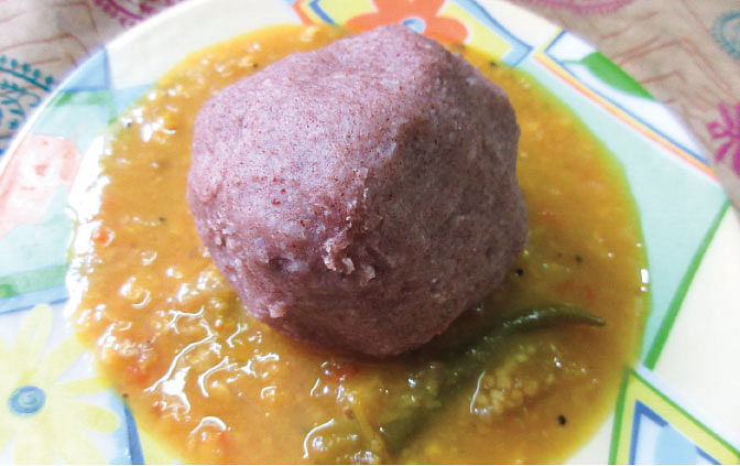 ராகி களி