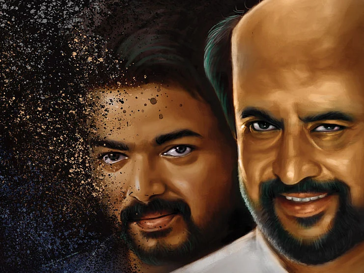 மிஸ்டர் கழுகு: ரஜினிக்கு டிக்... விஜய்க்கு செக்!