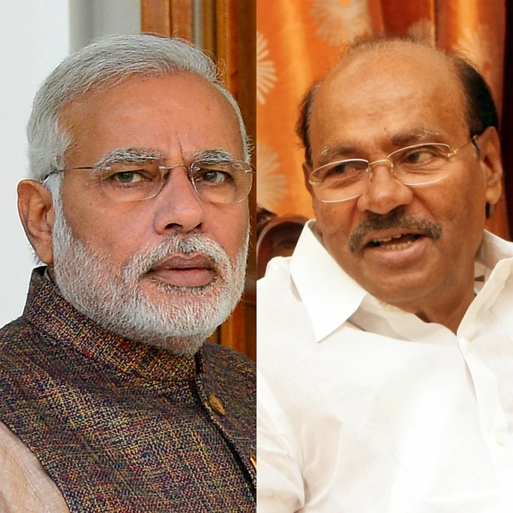 மோடி, ராமதாஸ்