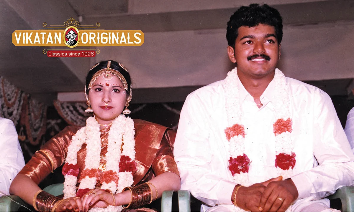 திருமணத்தில் விஜய்