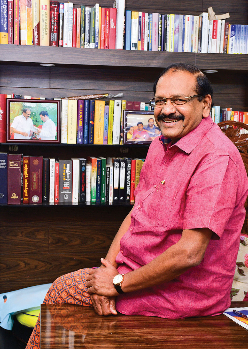 “சிறுபான்மையினருக்கு காங்கிரஸில் தலைவர் பதவி கிடைக்காது!”