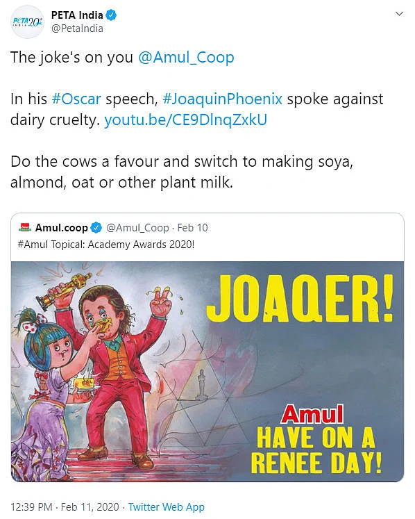 Peta Tweet