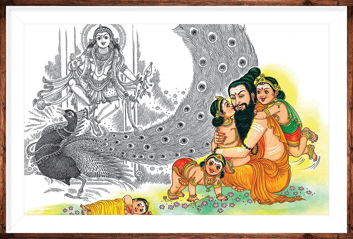 கண்டுகொண்டேன் கந்தனை