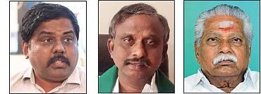 கோ.சுந்தர்ராஜன் - பி.ஆர்.பாண்டியன் - துரைக்கண்ணு