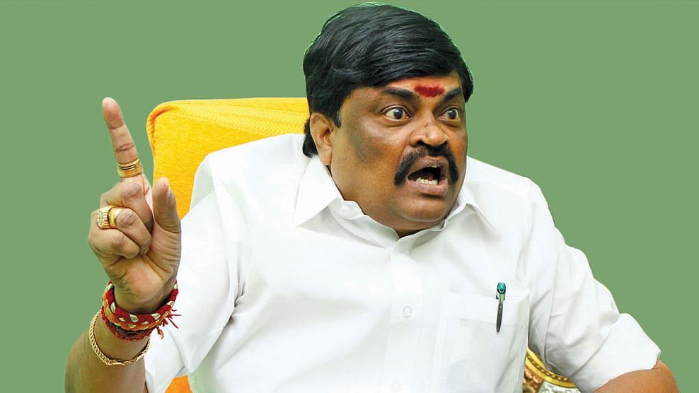 ராஜேந்திர பாலாஜி