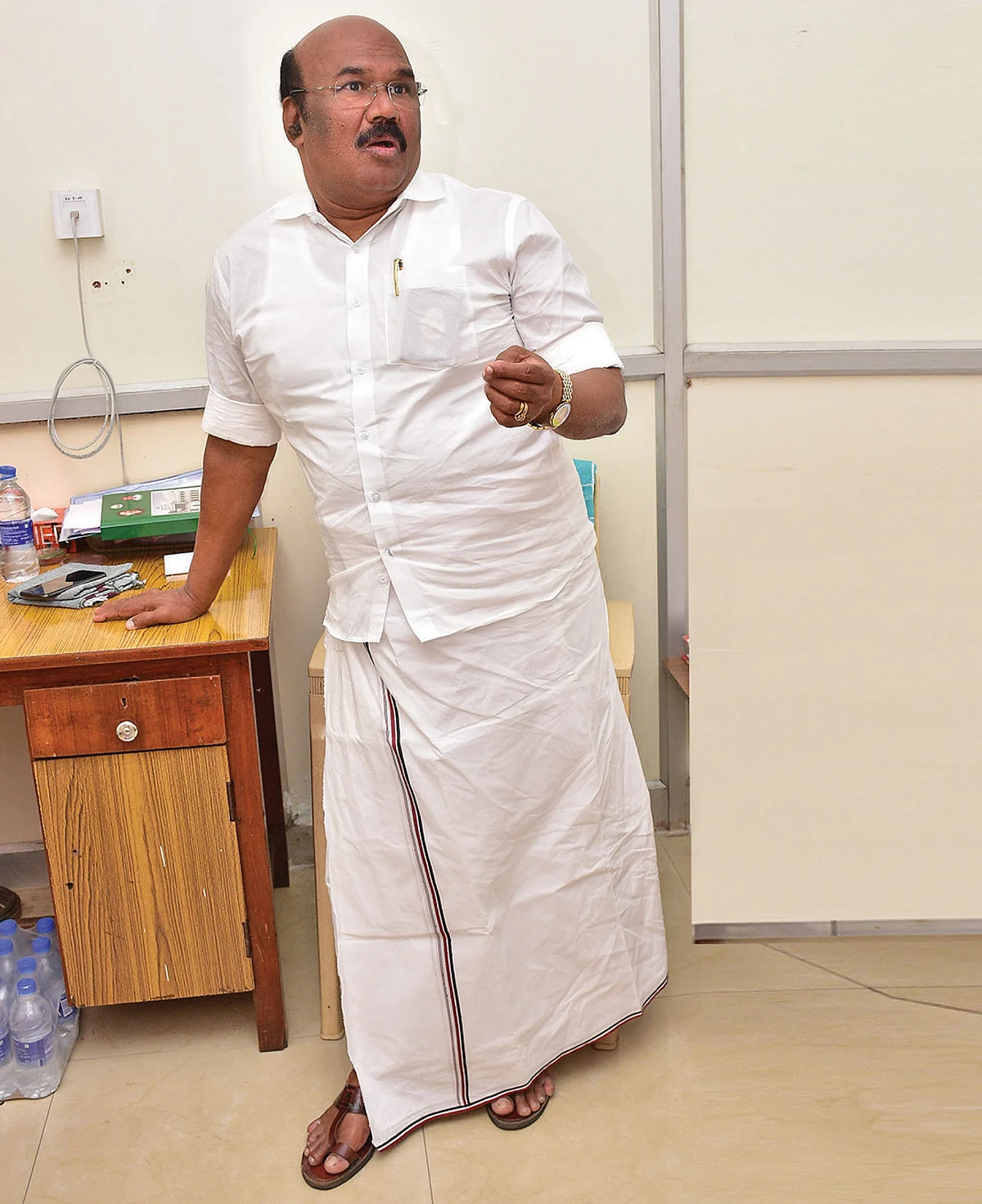 அமைச்சர் ஜெயக்குமார்