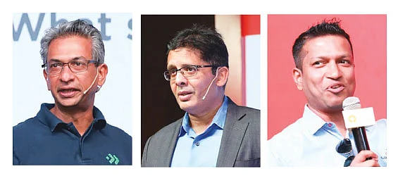ராஜன் ஆனந்தன், சந்தர் பட்டாபிராம், வினோத் முத்துகிருஷ்ணன்