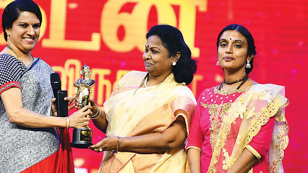 ஆனந்த விகடன் ‘நம்பிக்கை விருதுகள்' 2019