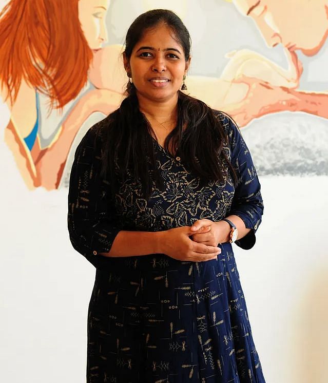 ஆனந்தி ரகுபதி (குழந்தைப் பிறப்பு பயிற்சியாளர்)