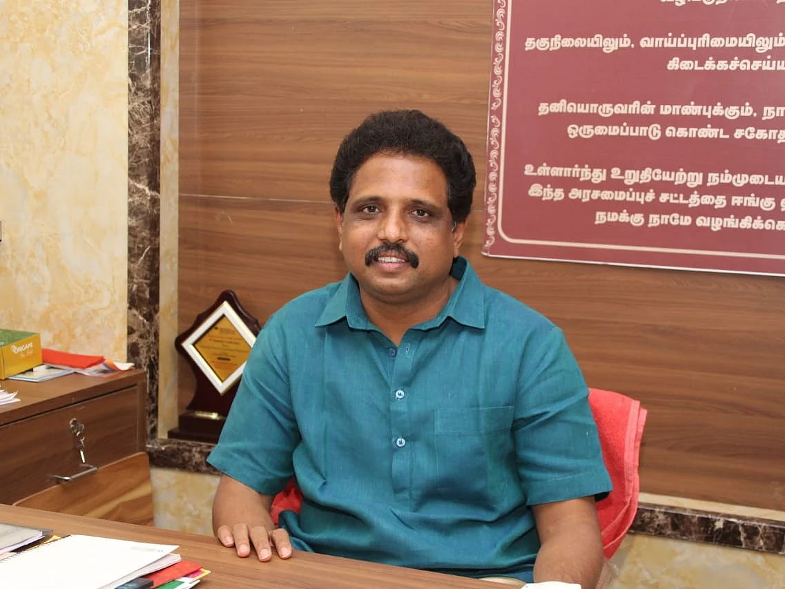 மருத்துவக் கல்வி: ``மத்திய அரசுக்கான இடங்களில் இட ஒதுக்கீடு மீறப்பட்டுள்ளதா?” - சு.வெங்கடேசன்.எம்.பி