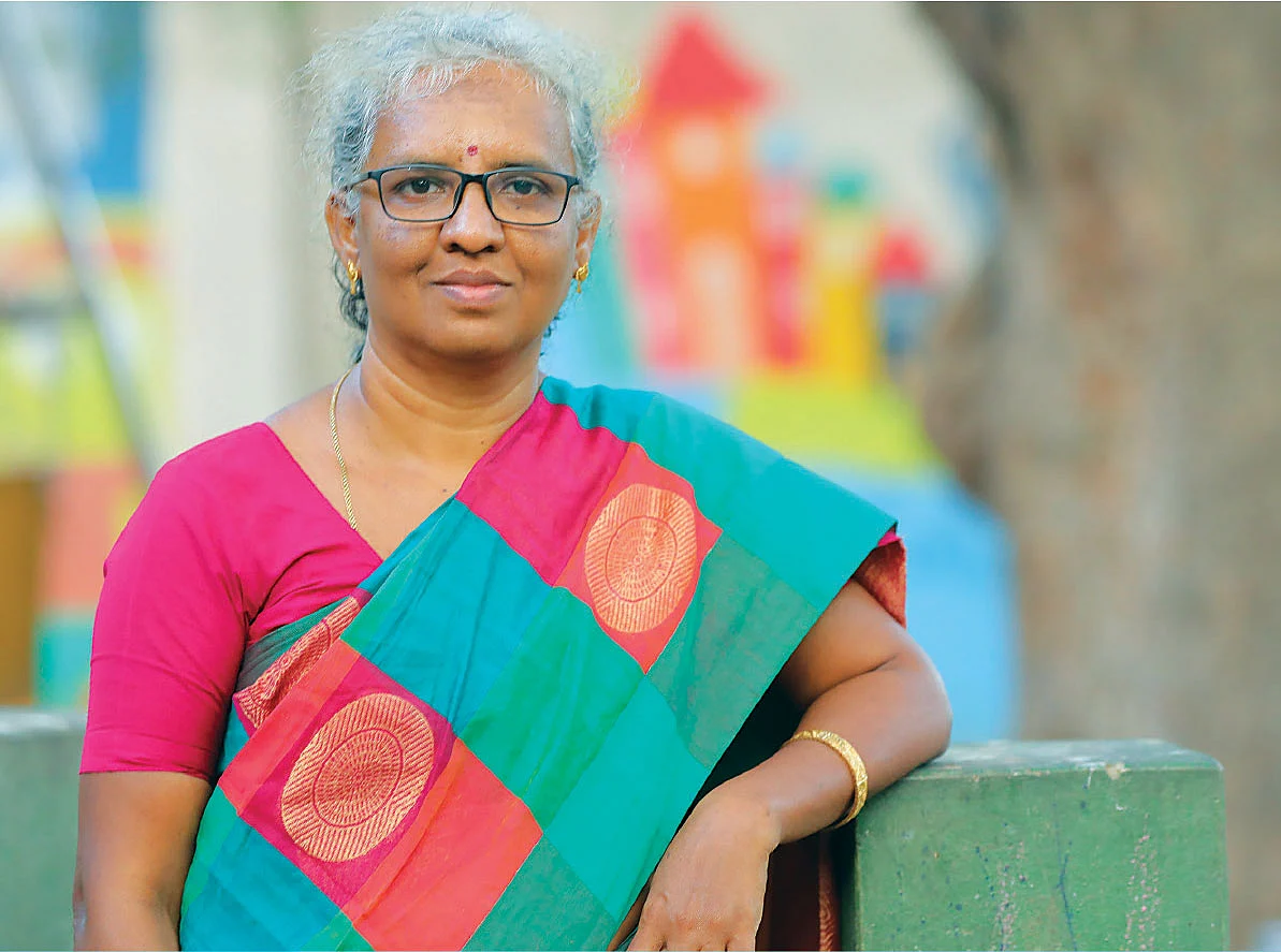 கிருஷ்ணவேணி