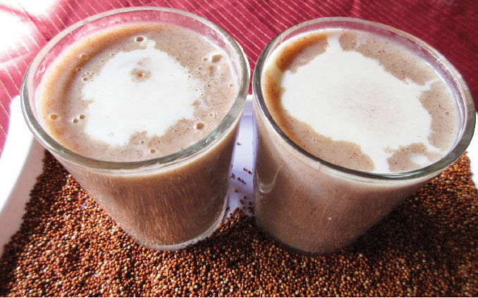ராகி ஸ்வீட் கீர்