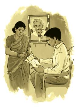 சட்டம் பெண் கையில்