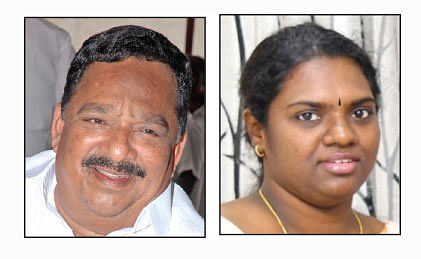காந்தி, திவ்யதர்ஷினி