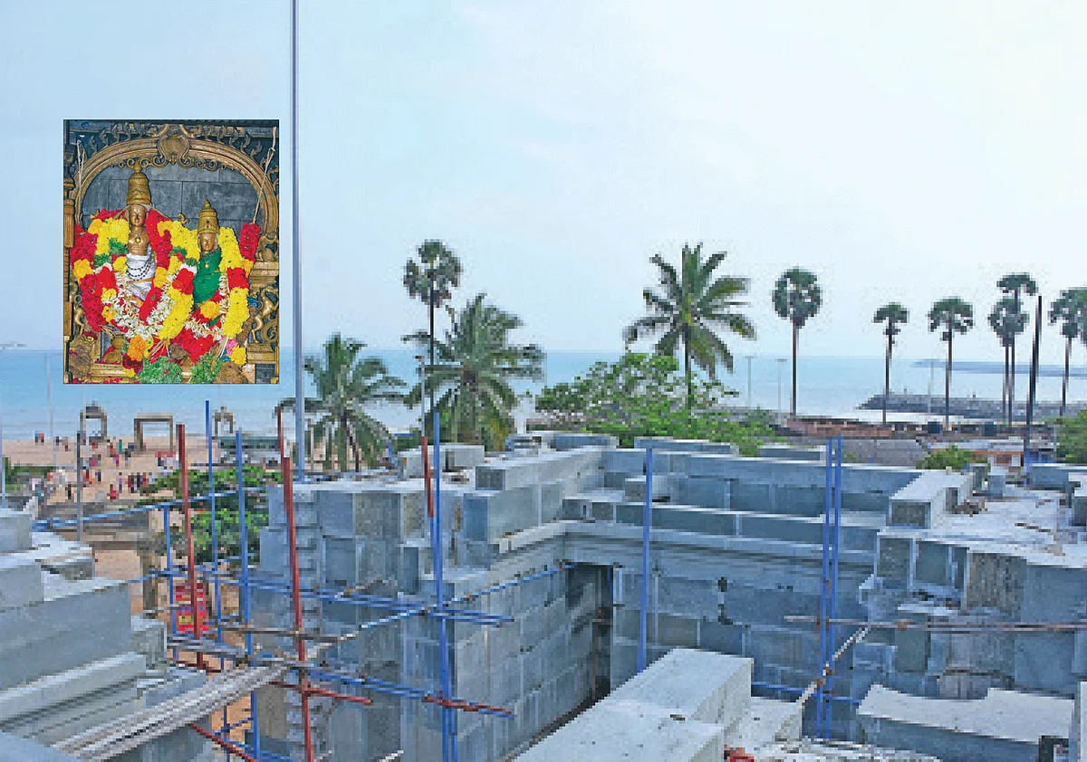 உவரி ஶ்ரீசுயம்புலிங்க சுவாமி கோயில்