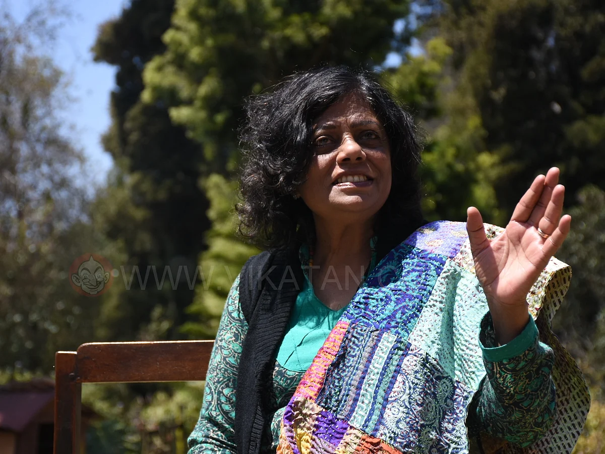 "பெண்களுக்கும் தலித்களுக்கும் இந்த விருதை சமர்ப்பிக்கிறேன்!" சாகித்ய அகாடமி விருதாளர் சூசன் டேனியல்