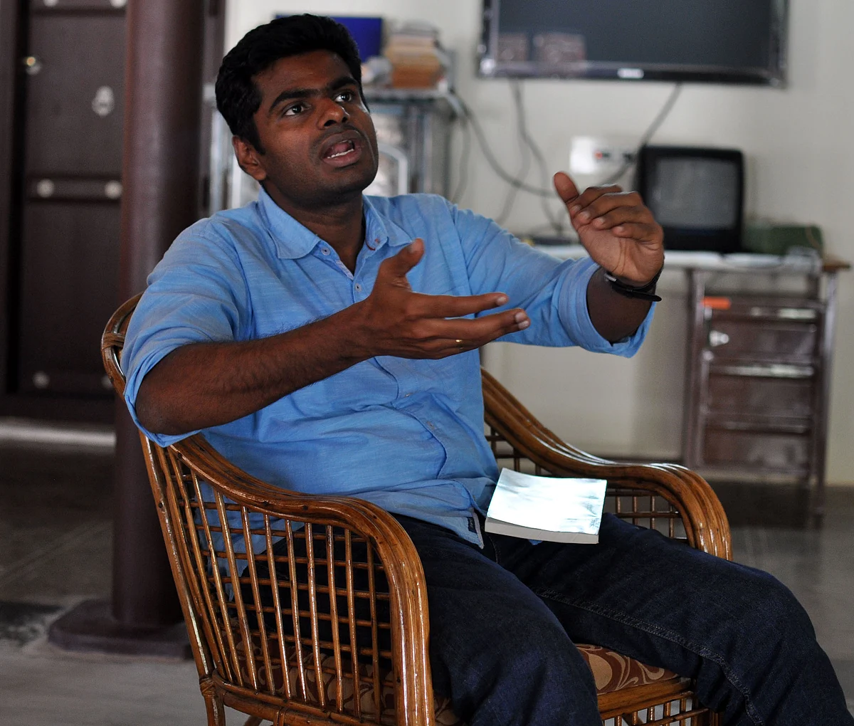 அர்ஜுன் அண்ணாமலை