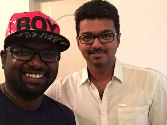 ``இந்த ரெண்டு ஃபீலோடதான் விஜய் சாரோட `குட்டி ஸ்டோரி'யை எழுதினேன்!" - அருண்ராஜா காமராஜ்