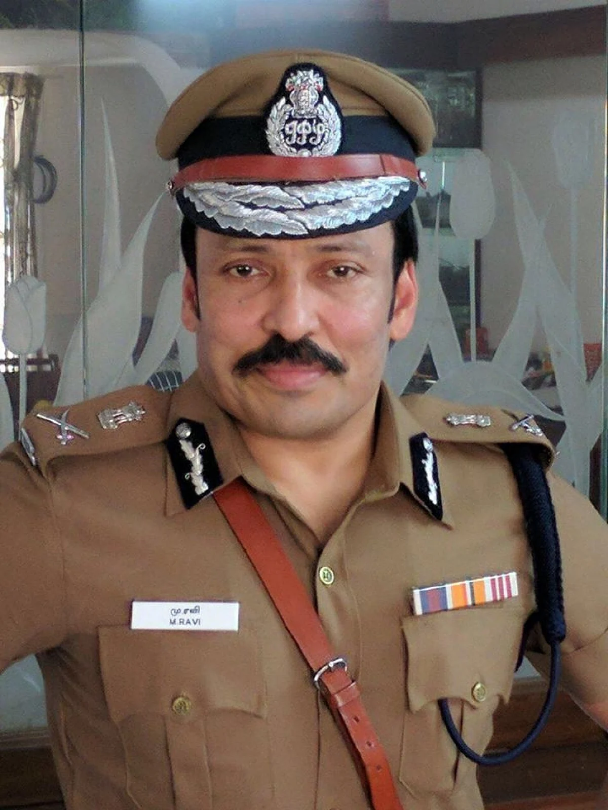 தாம்பரம் கமிஷனர் ரவி ஐ.பி.எஸ்
