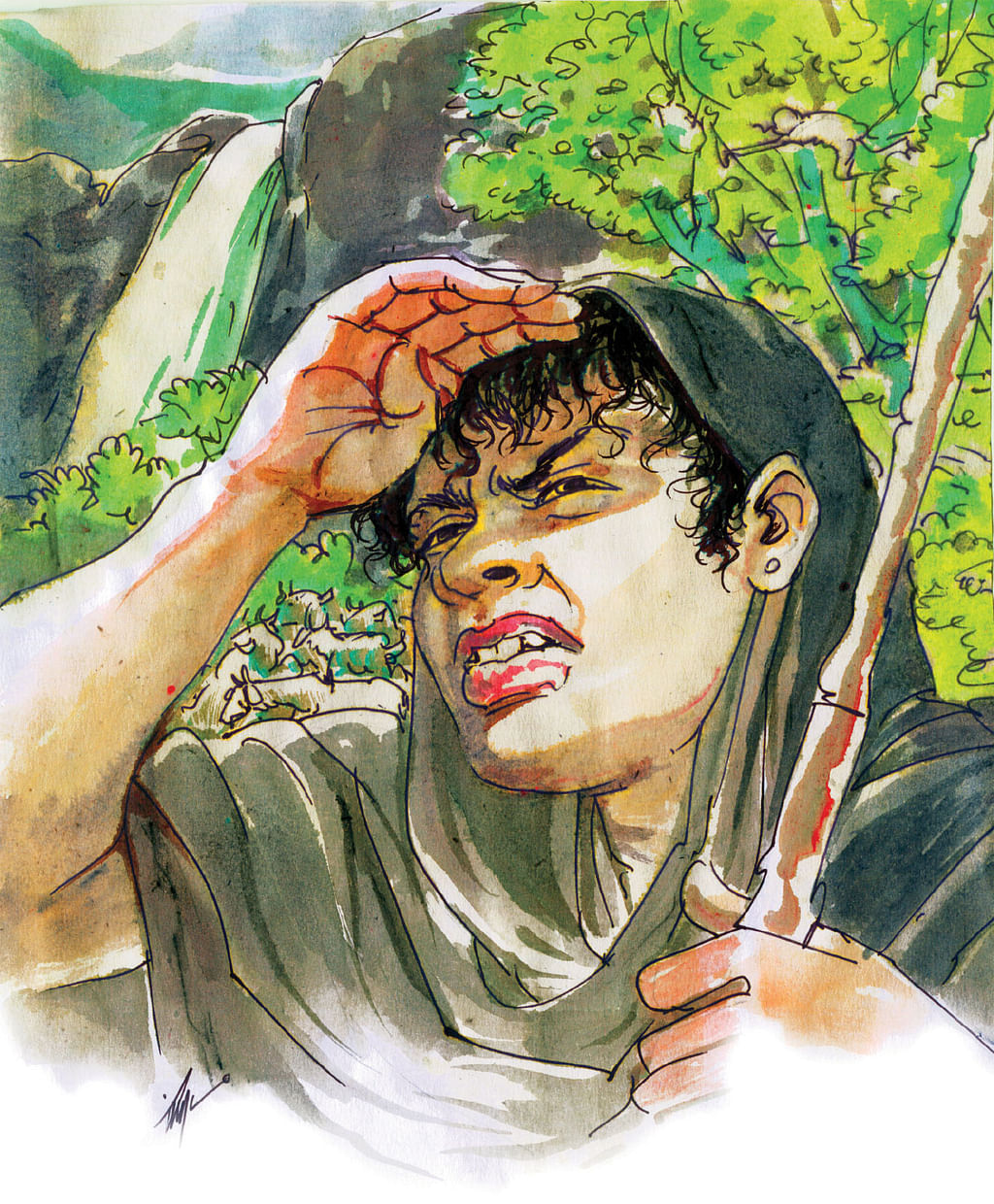 இறையுதிர் காடு - 63