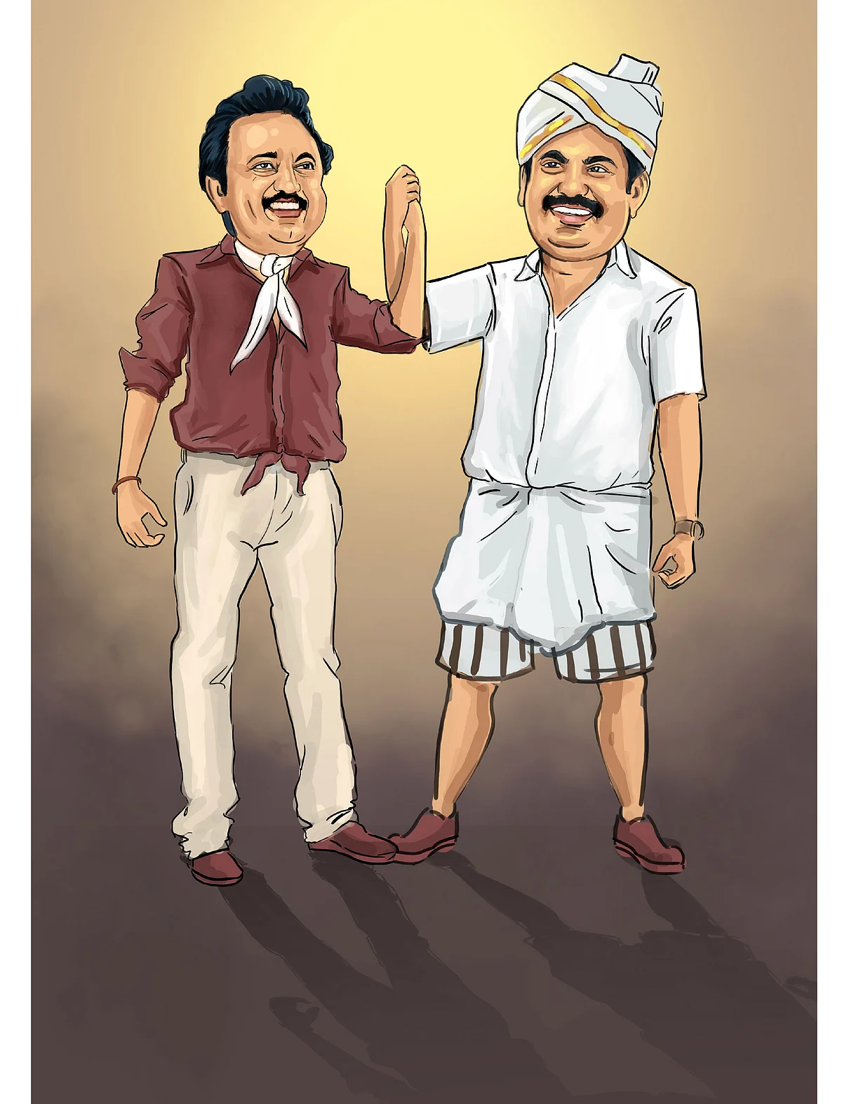 ஸ்டாலின், எடப்பாடி பழனிசாமி