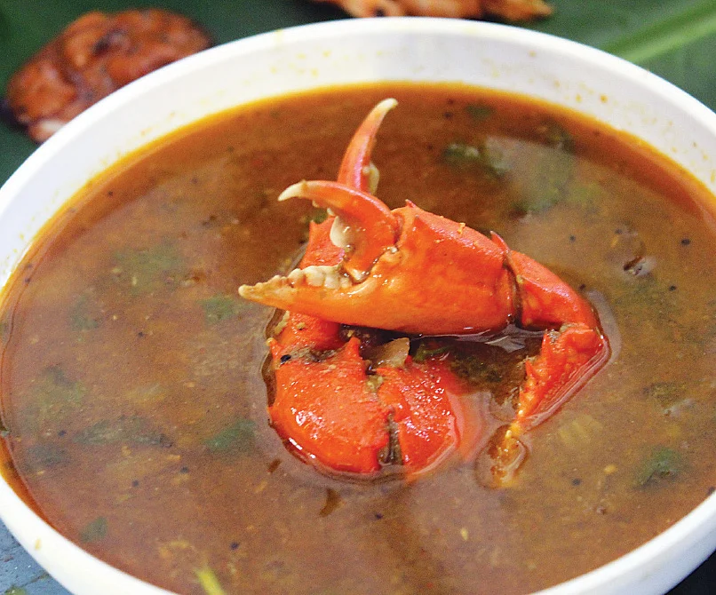 நண்டு சூப்