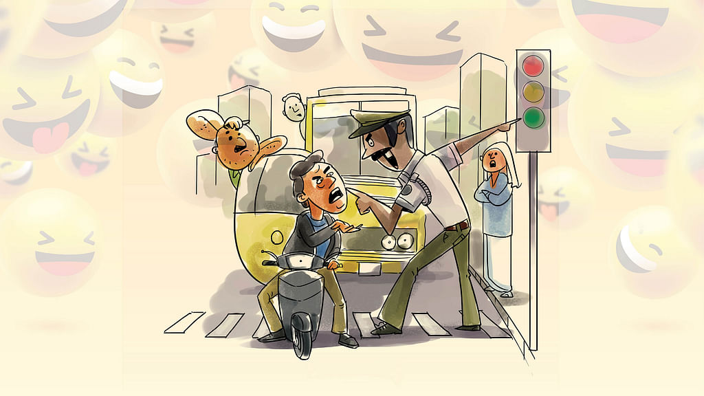 டிராஃபிக் போலீஸ்