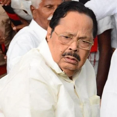 அமைச்சர் துரைமுருகன்