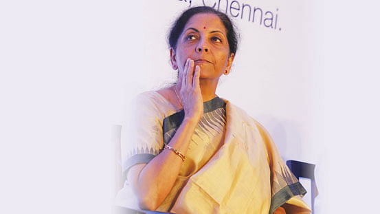 நிதியமைச்சர் நிர்மலா சீதாராமன்