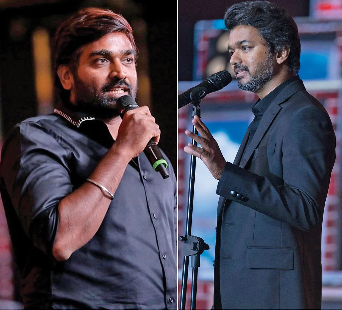 விஜய் சேதுபதி - விஜய்