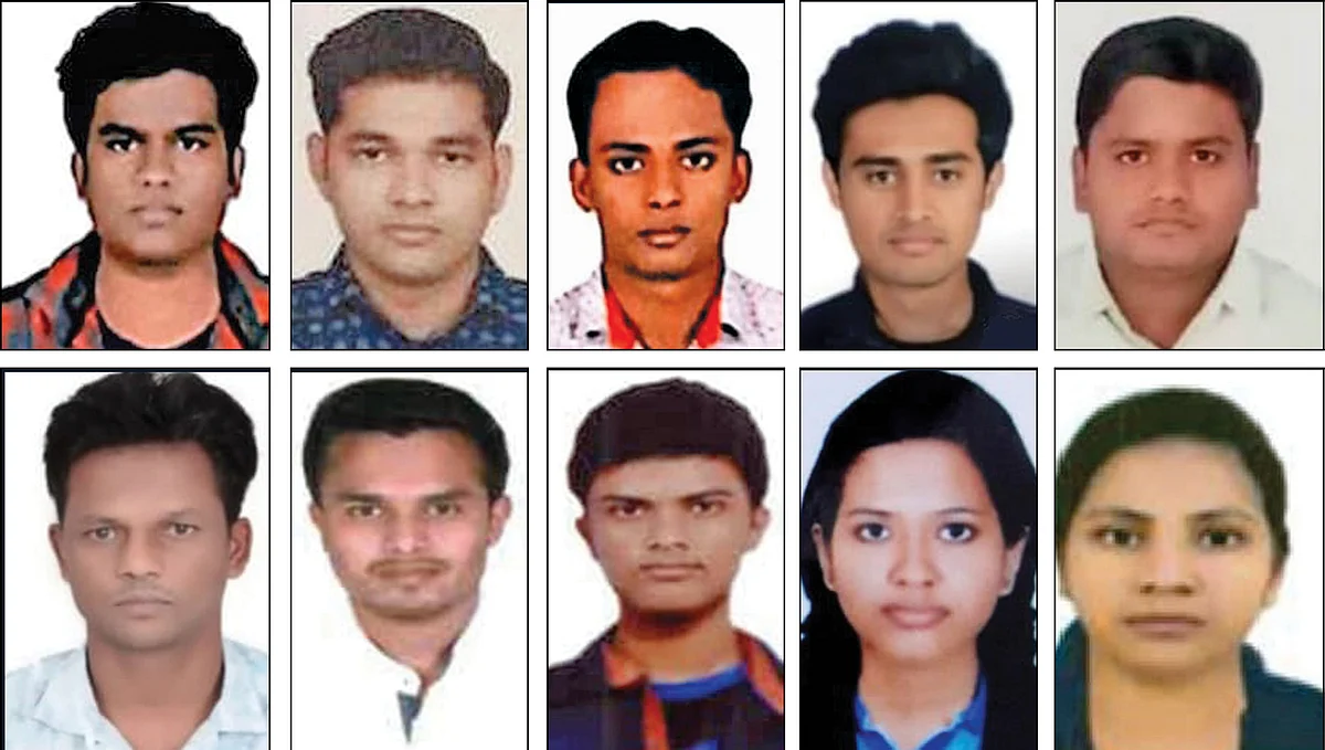 நீட் தேர்வில் ஆள்மாறாட்டம் செய்தவர்கள்