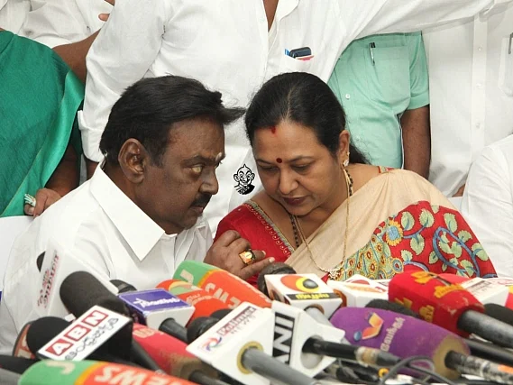 தனித்துப் போட்டி; லோக்கல் அண்டர்ஸ்டாண்டிங்?! -விஜயகாந்த் சொன்னதுபோல் பீனிக்ஸ் பறவை ஆகுமா தேமுதிக?
