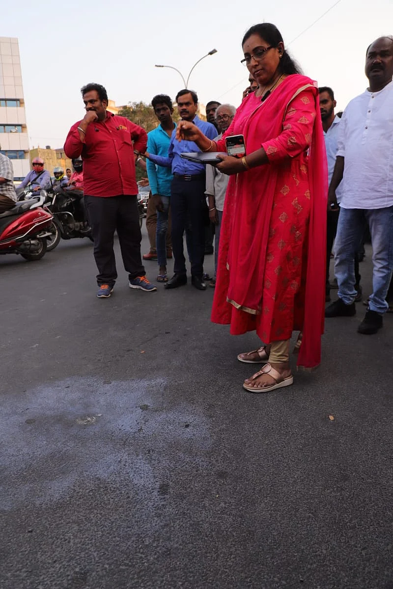 தடயவியல் நிபுணர் சோதனை