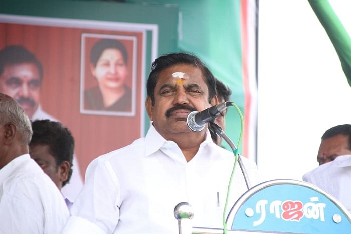எடப்பாடி பழனிசாமி