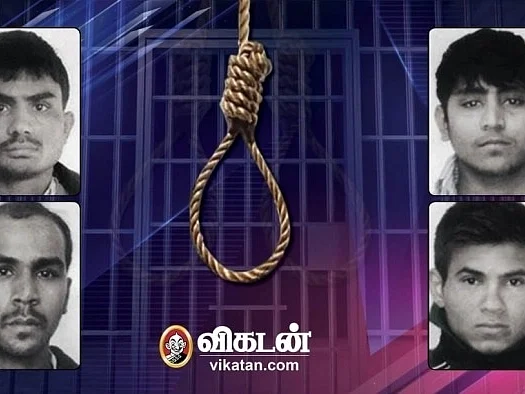உறுப்பு தானம்... பெயின்டிங்.. அனுமன் சாலிசா! -நிர்பயா குற்றவாளிகளின் கடைசி ஆசை?