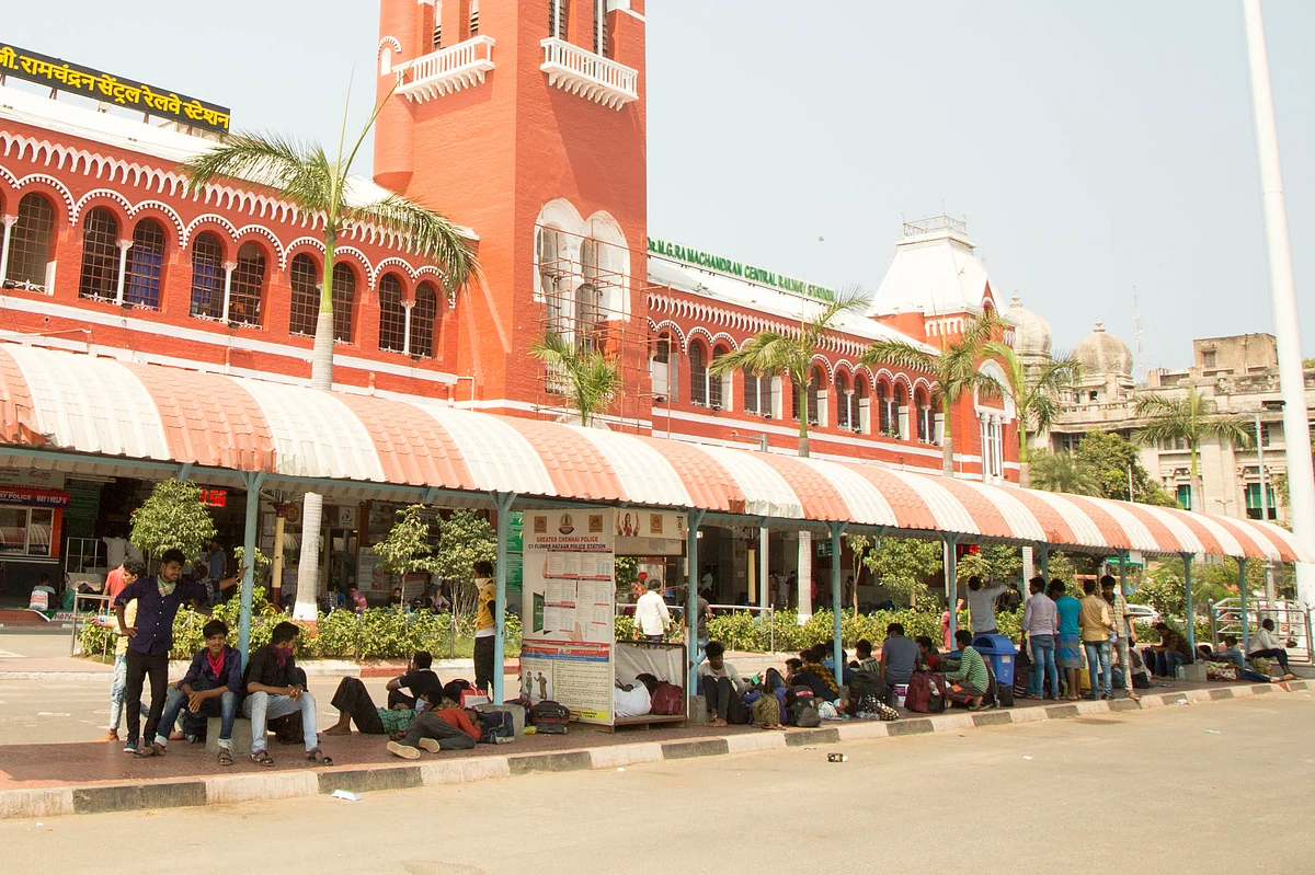 சென்ட்ரல் ரயில் நிலையம்