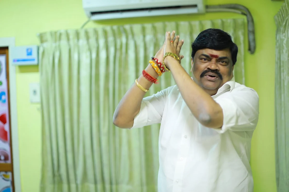 அமைச்சர் ராஜேந்திர பாலாஜி