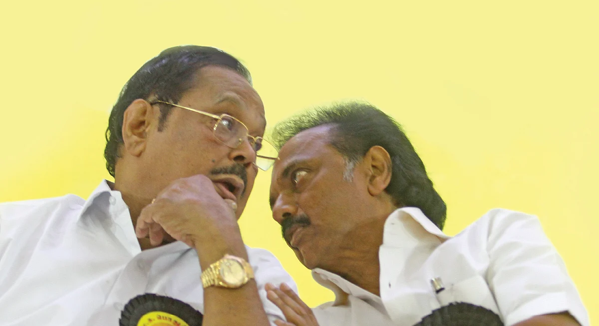 துரைமுருகன், ஸ்டாலின்