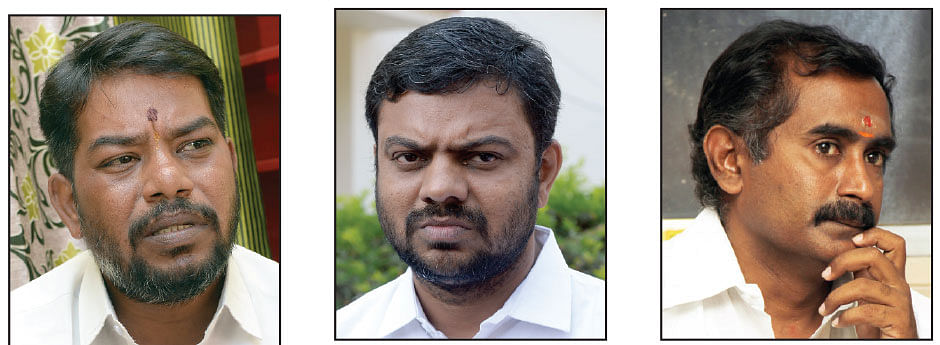 குணா - நெல்லை முபாரக் - நந்தகுமார்