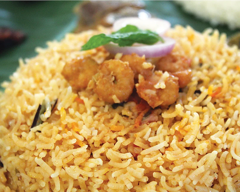 இறால் பிரியாணி