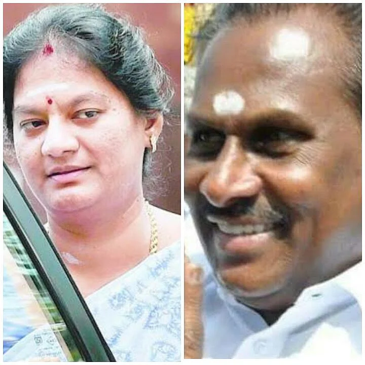 சசிகலா புஷ்பா - சண்முகநாதன்