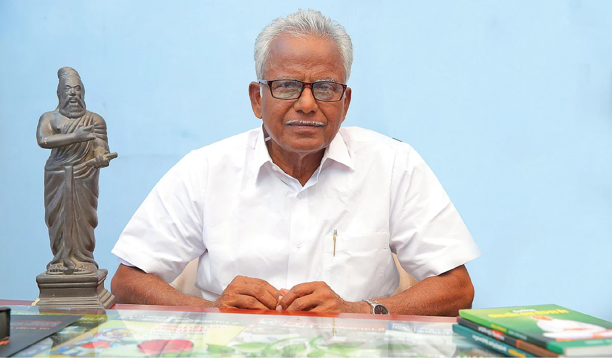 மணியரசன், காவிரி உரிமை மீட்புக்குழு