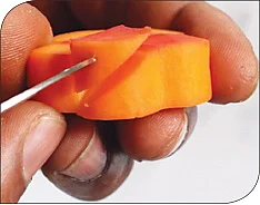 வெஜிடபிள் கார்விங்