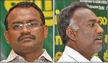 முனைவர் சண்முகம், அறிவழகன்