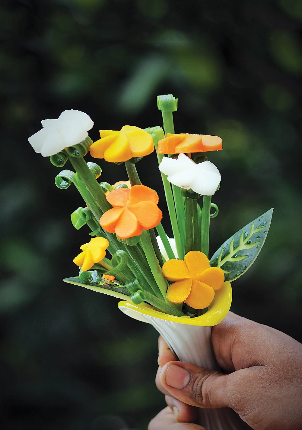 வெஜிடபிள் கார்விங்