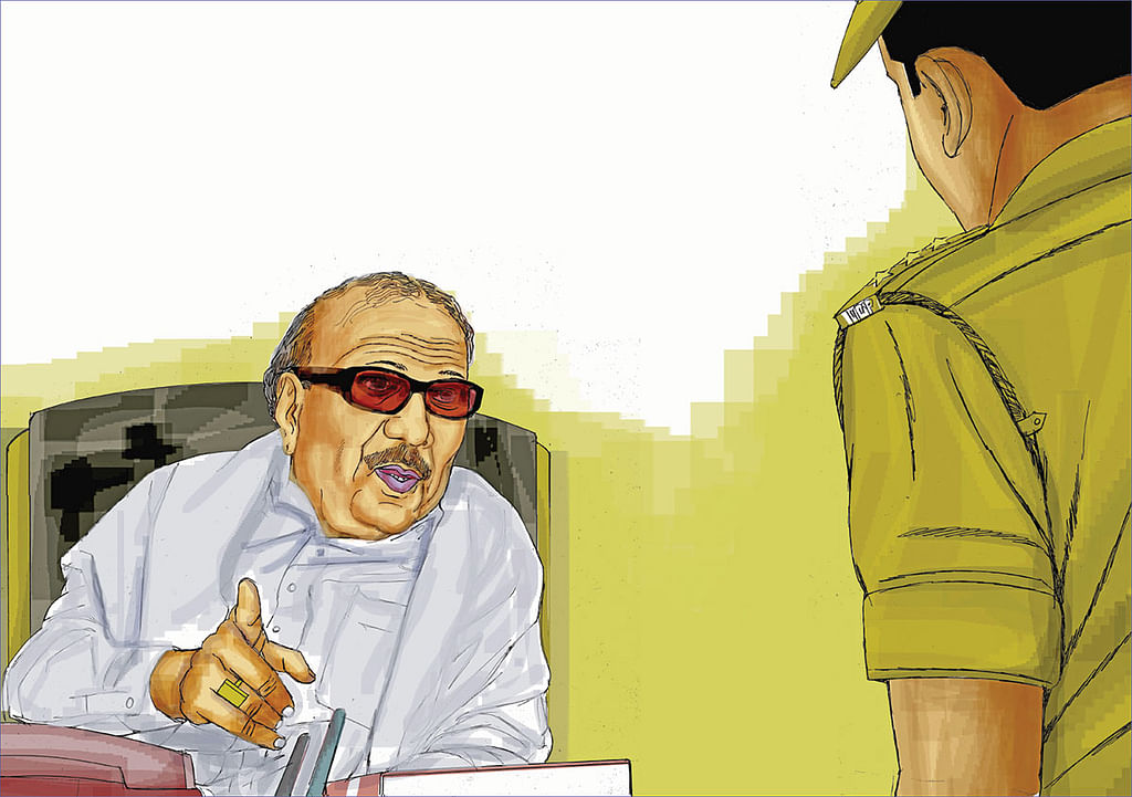 ஜெயில்... மதில்... திகில்!