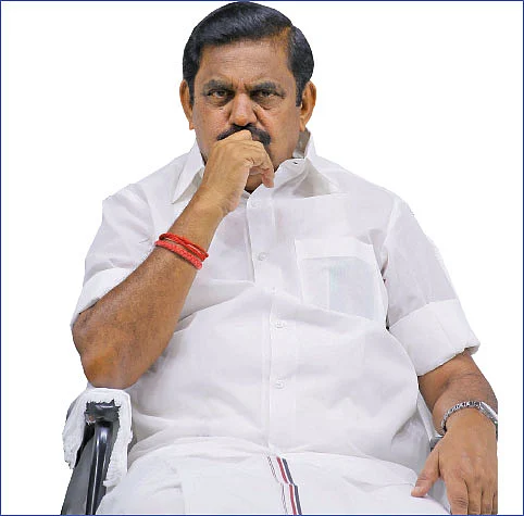 எடப்பாடி பழனிசாமி